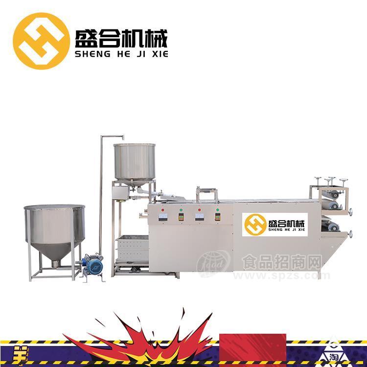 十堰不锈钢仿手工豆腐皮机 家用小型豆腐皮机