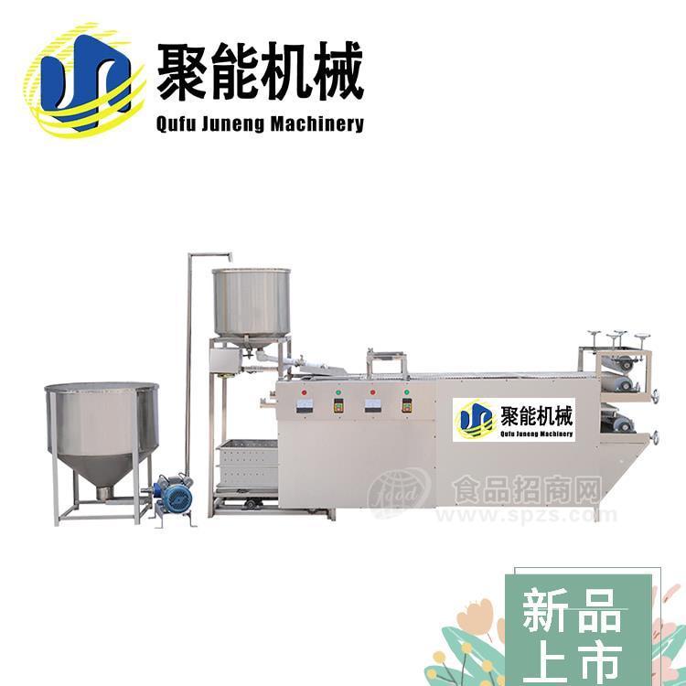 自动豆腐皮机器价格 小型豆腐皮一体机