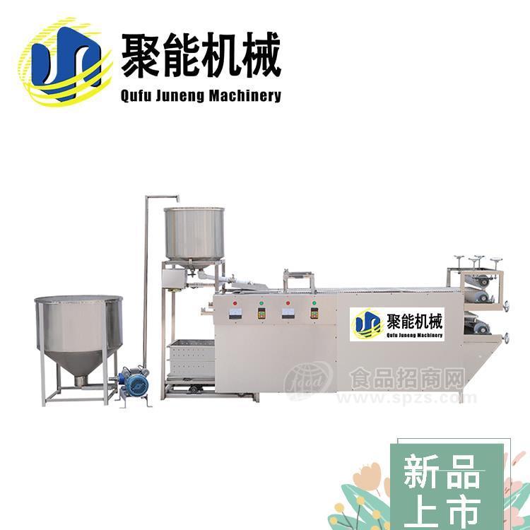 自動(dòng)豆腐皮機(jī)器價(jià)格 小型豆腐皮一體機(jī)