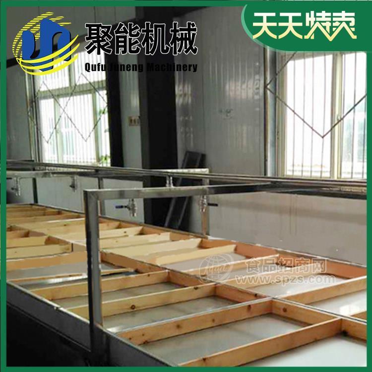 腐竹机制作过程视频 仿人工自动腐竹机