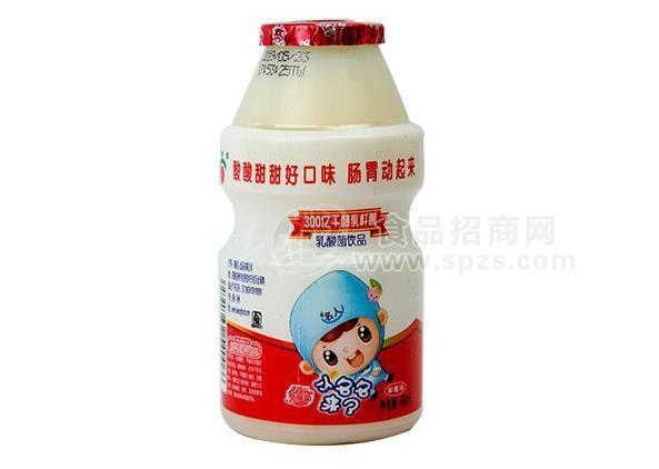 小名名来了乳酸菌100ml