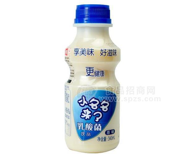 小名名来了乳酸菌340ml