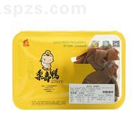 乐寿锁鲜装  麻辣味卤豆皮 乐寿鸭盒装卤豆皮招商 休闲食品代理120g