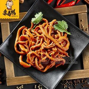 鎖鮮裝 樂壽 麻辣味鹵鴨腸 樂壽鴨鹵味肉制品 休閑食品 盒裝 鴨腸招商150g