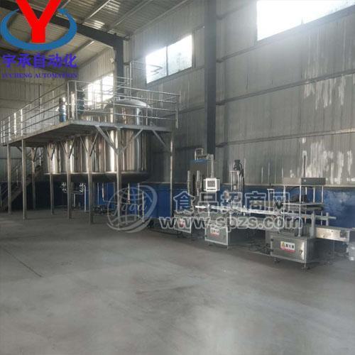 液体水溶肥自动配料线
