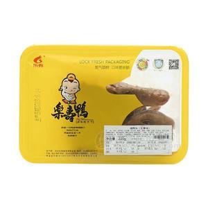 乐寿 锁鲜装卤鸭头 五香味乐寿鸭 卤鸭头 卤味肉制品 休闲食品招商220g