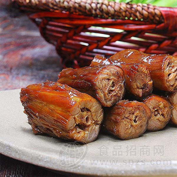 ·乐寿鸭  散称鸭脖 卤味肉制品 休闲食品招商500g 