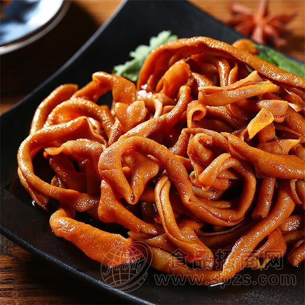 ·乐寿 麻辣味卤鸭肠 真空袋装乐寿鸭 卤鸭肠招商 休闲食品代理68g 