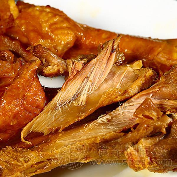 ·乐寿鸭 卤肉制品 沧州特产 香辣手撕鸭 香辣卤鸭 卤味肉制品招商 