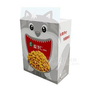果谷良農(nóng) 蟹黃味瓜子 堅(jiān)果炒貨  休閑食品 干果招商 盒裝蟹黃瓜子仁220g