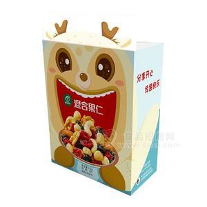 果谷良农混合果仁坚果炒货干果代理盒装混合果仁150g