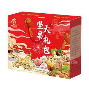 果谷良農(nóng) 堅(jiān)果禮盒 休閑食品 堅(jiān)果炒貨 干果招商 堅(jiān)果大禮包招代理