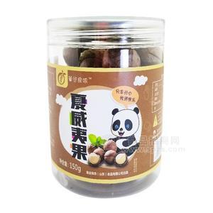 果谷良農(nóng) 夏威夷果 堅果炒貨 休閑食品 干果招商 易拉罐裝 夏威夷果 150g