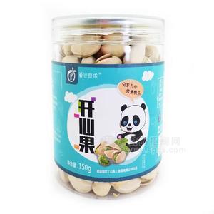 果谷良農(nóng) 開心果 堅果炒貨 干果招商 休閑食品 易拉罐裝開心果150g