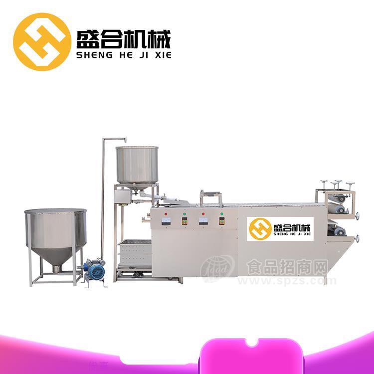 咸阳多功能全自动豆腐皮机 新款豆腐皮机设备