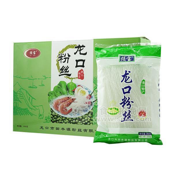 須寶 龍口粉絲 干鮮食品 招商 200gx5袋