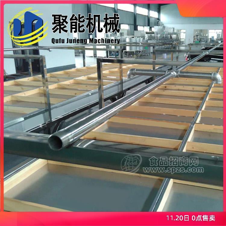 定制不同规格腐竹机 上门安装教技术油皮机