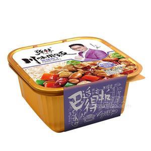 彈辣 宮保雞丁川味米飯 自熱米飯 方便食品 招商