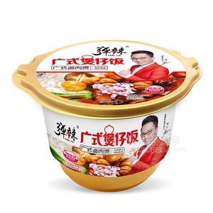 彈辣 廣式鹵肉煲仔飯 自熱米飯 方便食品 招商