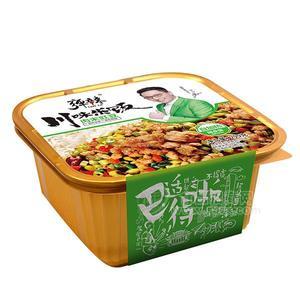 弹辣 肉末豇豆 川味米饭 自热米饭 方便食品 招商