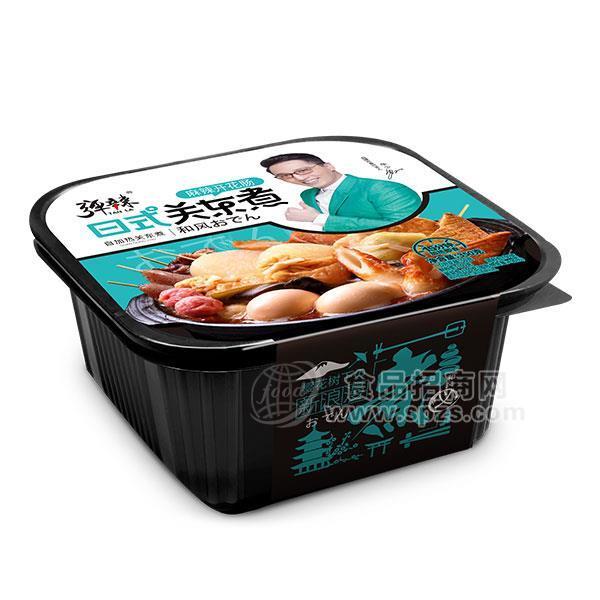·弹辣 日式关东煮 自热关东煮 方便食品 招商 