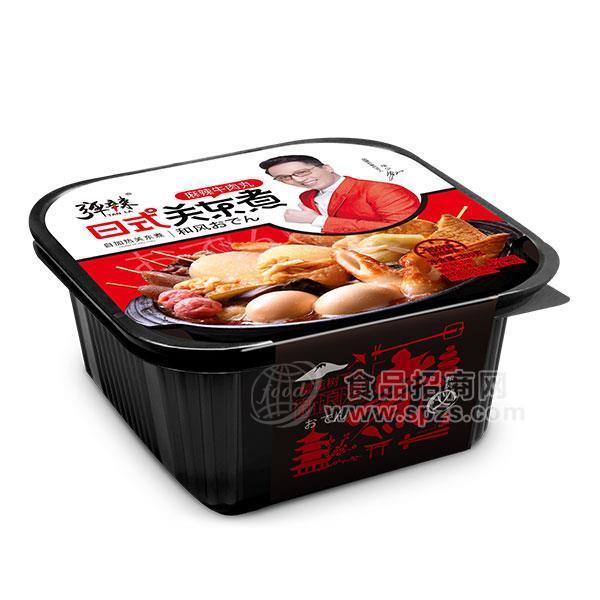 ·弹辣 日式关东煮 麻辣牛肉丸 自热关东煮 方便食品 招商 