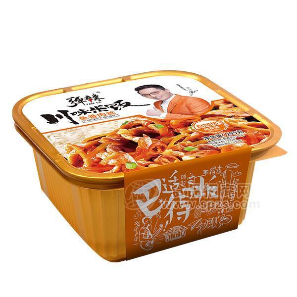 彈辣 魚香肉絲川味米飯 自熱米飯 招商 295g