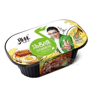 彈辣 湯＆飯 臺式鹵肉煲仔飯＋鮮蔬芙蓉湯 方便食品 招商 300g