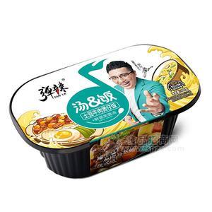 彈辣 湯＆飯 土豆牛肉煲仔飯＋鮮蔬芙蓉湯 方便食品 招商 300g