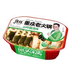 弹辣 重庆老火锅 山珍菌汤味 自热火锅 招商 300g