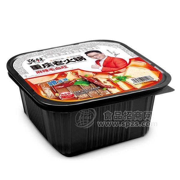 ·弹辣 重庆老火锅 麻辣毛血旺 自热火锅 招商 