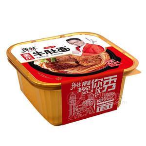 彈辣 重慶牛肚面 香辣味 方便食品 招商