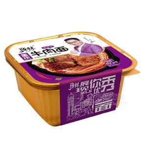 彈辣 重慶牛肉面 麻辣味 方便食品 招商