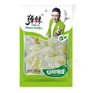 彈辣山椒豬皮 休閑食品100g