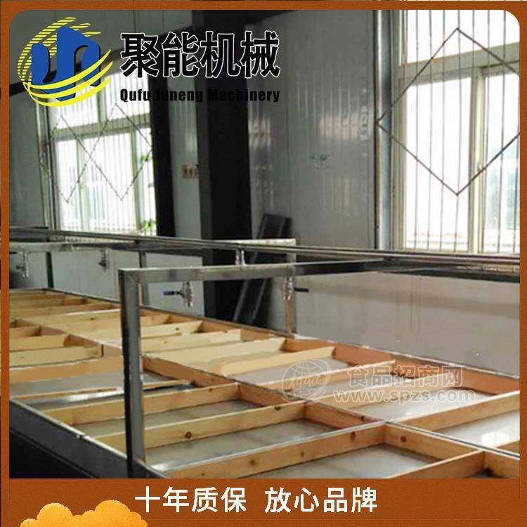 腐竹机制作过程视频 聚能牌机械化全自动腐竹机