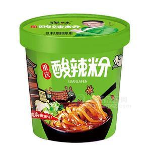 弹辣重庆酸辣粉方便食品