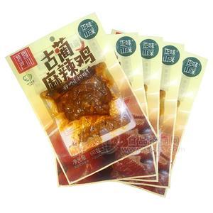 正味山深古藺麻辣雞古藺特產(chǎn)小吃零食香辣雞休閑肉食品熟食即食招商