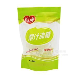 长方形梨汁冰糖招商300g