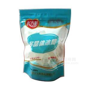 长方形多晶体冰糖招商300g