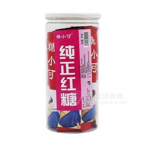 糖小可純正紅糖廠(chǎng)家招商罐裝200g