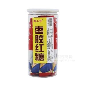 糖小可棗膠紅糖廠家招商罐裝200g