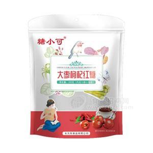 糖小可大棗枸杞紅糖調(diào)味品