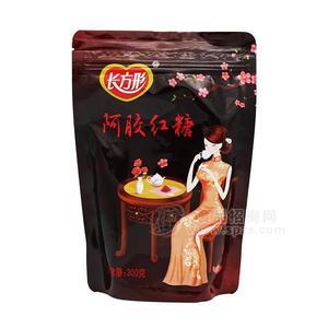 長方形阿膠紅糖廠家招商批發(fā)300g