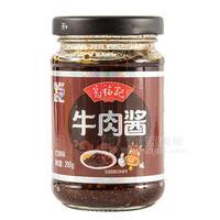 葛福記紅燒味牛肉醬調(diào)味醬下飯醬調(diào)味食品招商200g