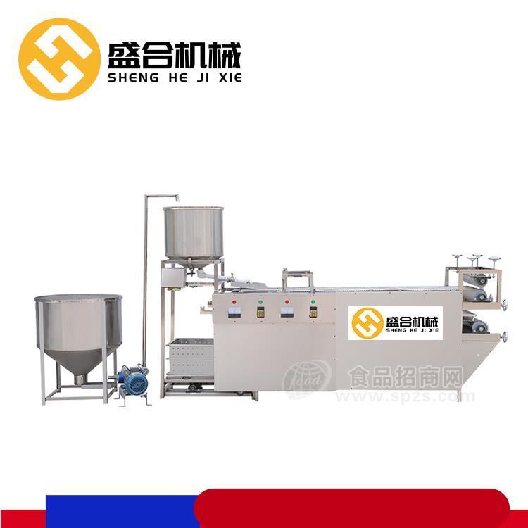 鹰潭小型制作豆腐皮机器 大型仿手工豆腐皮机