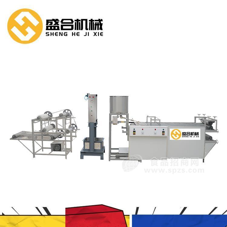 贛州豆腐皮機全不銹鋼 多功能全自動豆腐皮機