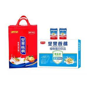 福旺食品 坚果核桃 植物蛋白饮品 招商