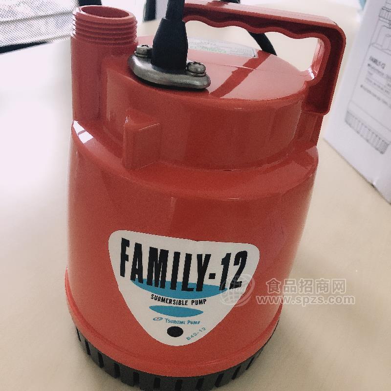 日本鶴見水泵鶴見潛水泵FAMILY-12A