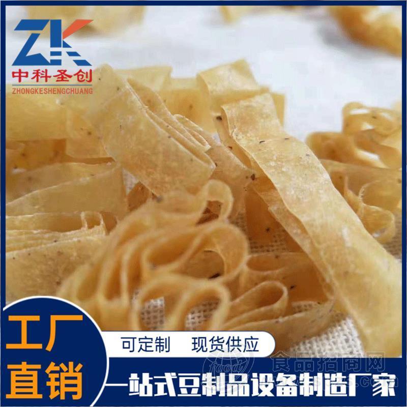 小型牛排豆皮生产线 自动牛排豆皮机械设备厂家