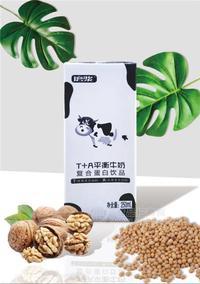 磨漿平衡奶 復(fù)合蛋白飲品